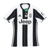 Original Fußballtrikot Juventus 2016-17 Heimtrikot Retro Für Herren